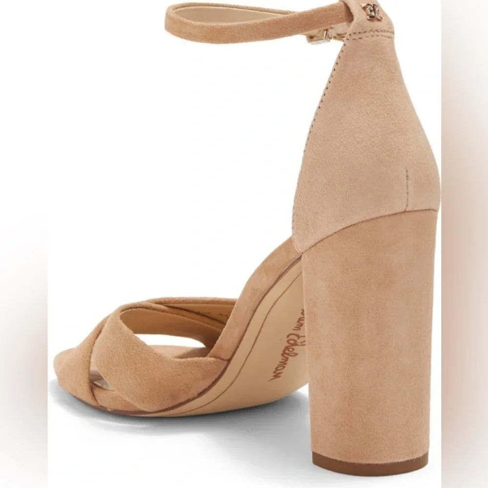 NEW Sam Edelman Yancy Block Heel Sandals